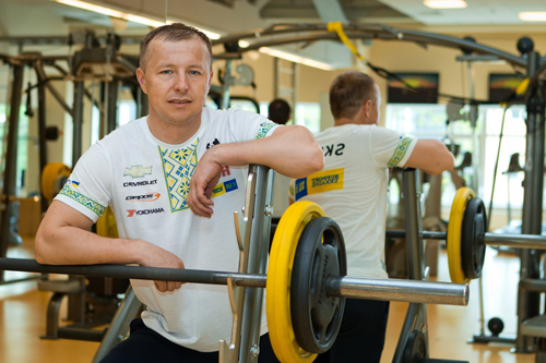 Игорь Скуз готовится к Кубку Европы по кольцевым гонкам
