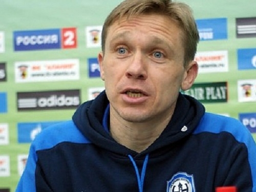 Горшков уволен с поста главного тренера Сатурна