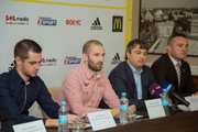 Kyiv Half Marathon. Последние приготовления перед стартами