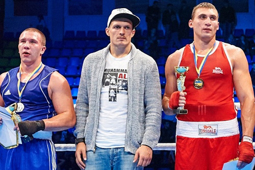 Завершился чемпионат Украины по боксу