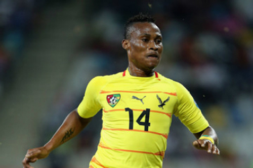 Принс Сегбефия получил вызов в сборную Того