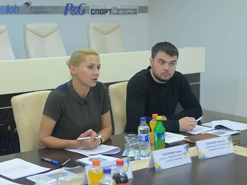 Говорова стала главой Комиссии атлетов НОК Украины