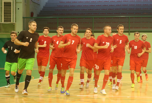 Локомотив в Словении: первая тренировка в облегченном режиме