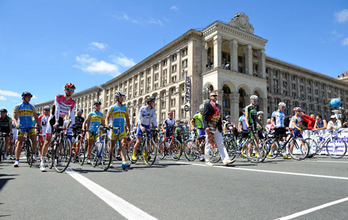 UCI подтвердил проведение велогонки Race Horizon Park 2015