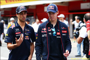 Риккардо и Квят – пилоты Red Bull Racing в 2015-м