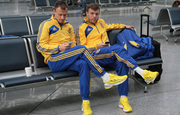 Сборная Украины отправилась в Харьков