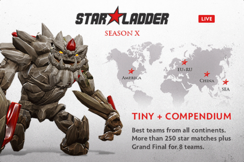 StarLadder X: Решающие матчи Natus Vincere