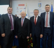 Бубку переизбрали президентом НОК Украины
