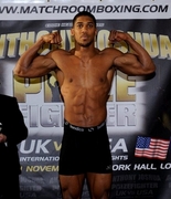 Энтони ДЖОШУА: Кличко нокаутировал многих спарринг-партнеров