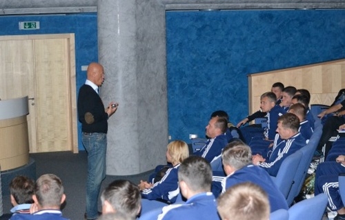 Коллина провел семинар для украинских арбитров