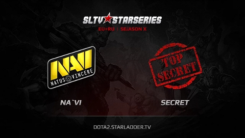 StarLadder X: Natus Vincere против Team Is Secret