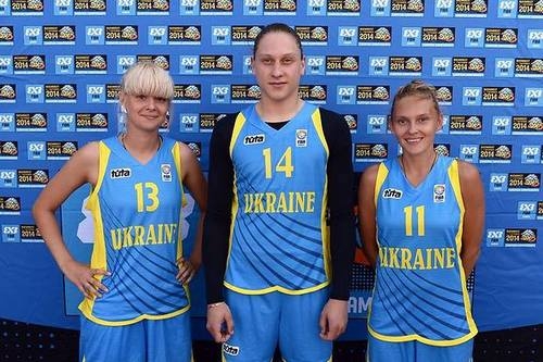 Женская сборная Украины едет на Европейские игры