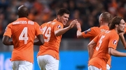 Группа А. Нидерланды с трудом побеждают Казахстан