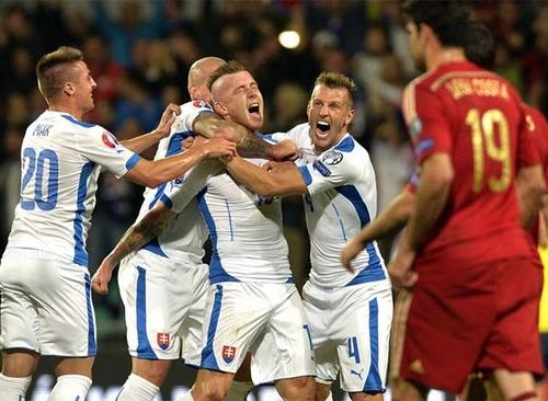 Группа C. Словакия вырвала победу у Испании