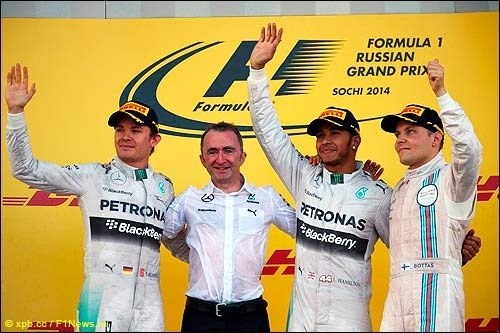 Хэмилтон победил в Гран-при России