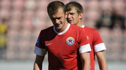 Алексей Довгий тренируется вместе с Динамо