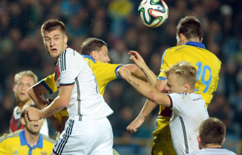 Украина бесславно завершает отбор на Евро-2015