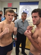 Сегодня Иван Голуб проведет второй бой среди профессионалов