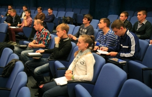 В Киеве провели семинар-тренинг для молодых арбитров
