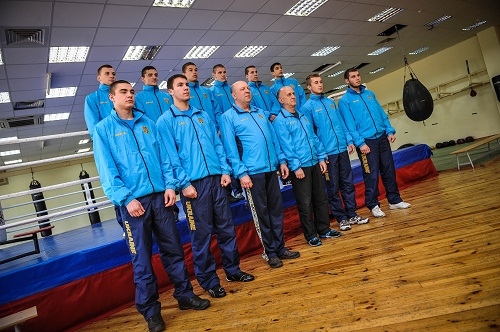 Сборная Украины стартует на молодежном чемпионате Европы