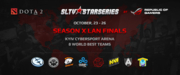 Анонс LAN-финалов StarLadder X