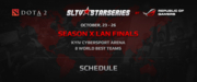 Расписание LAN-финалов StarLadder X