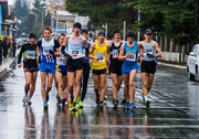Определились чемпионы Украины по спортивной ходьбе