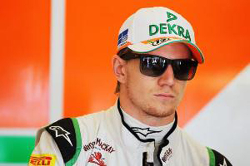 Нико Хюлькенберг продлил контракт с Force India