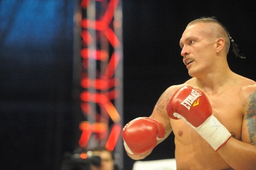 Александр Усик поднялся на девятое место в рейтинге WBO