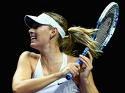 Итоговый турнир. Шарапова проигрывает Квитовой