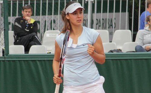 Калинина вышла в финал квалификации на турнире в Лиможе