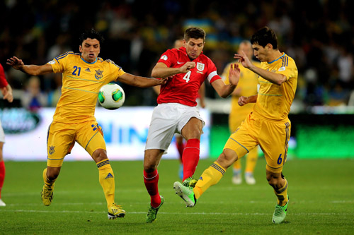 Матч Англия - Украина назван ключевым в отборочном цикле