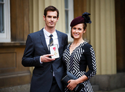 Энди Маррей награжден орденом Британской империи