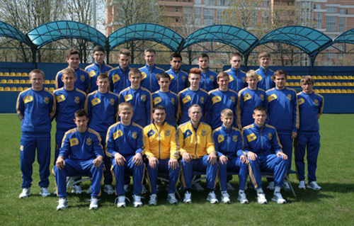 Сборная Украины U-18 одержала победу над командой Норвегии