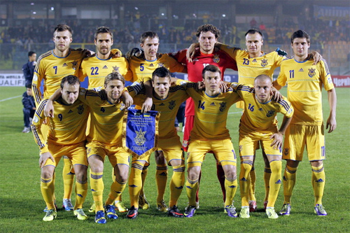 Жеребьевка плей-офф ЧМ-2014: Украина сыграет с Францией