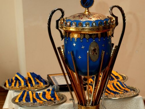 Медали чемпионата Украины разыграют шесть команд