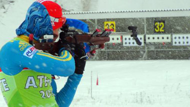 Подготовка сборной Украины: первый снег в Вуокатти