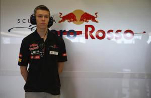 Даниил Квят станет вторым пилотом Toro Rosso в 2014-м году