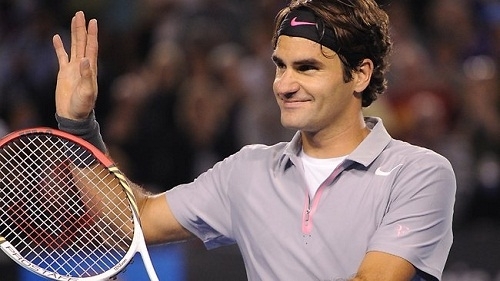 Роджер Федерер стал участником 1/2 финала турнира в Базеле