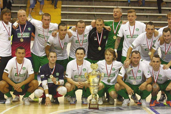 Рекорд из Бельско-Бялой выиграл Суперкубок Польши