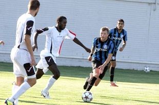 Черноморец забил шесть мячей в ворота Бастиона