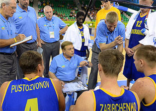 Евробаскет-2013. Украина сыграет с Латвией, Литвой и Сербией
