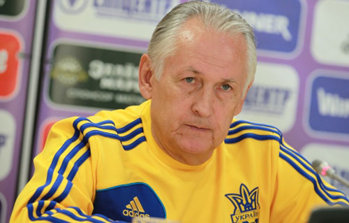 Фоменко огласил состав сборной Украины на матчи с Францией