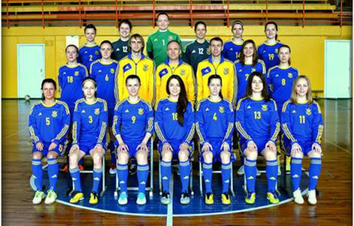 Женская сборная Украины сыграет с Польшей