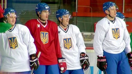 Сборная Украины по хоккею собралась в Донецке + ВИДЕО