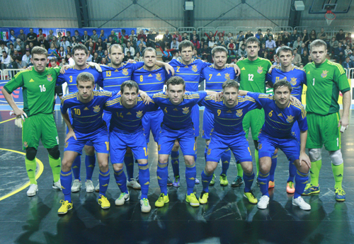 Выезд в Италию закрепил Украину на 8 месте в рейтинге ФИФА