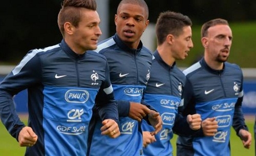 Франция назвала состав на матчи против Украины