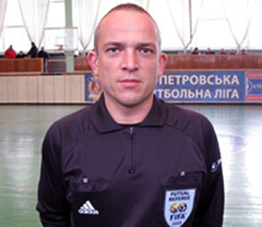 Олег Иванов получил назначение на матчи Кубка УЕФА