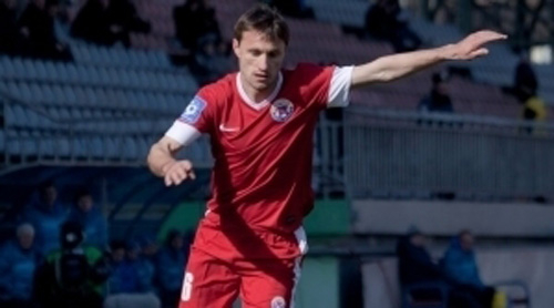 Александр Мандзюк сыграл 100-й матч в Премьер-лиге