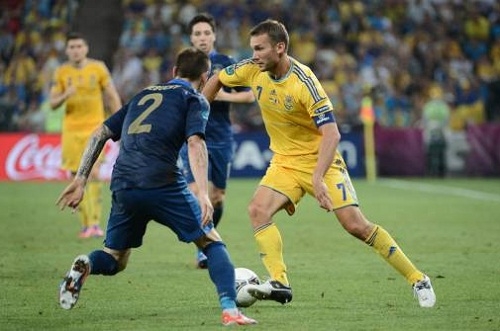 Андрей ШЕВЧЕНКО: «У сборной Украины есть одно слабое место»